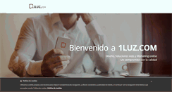 Desktop Screenshot of 1luz.com